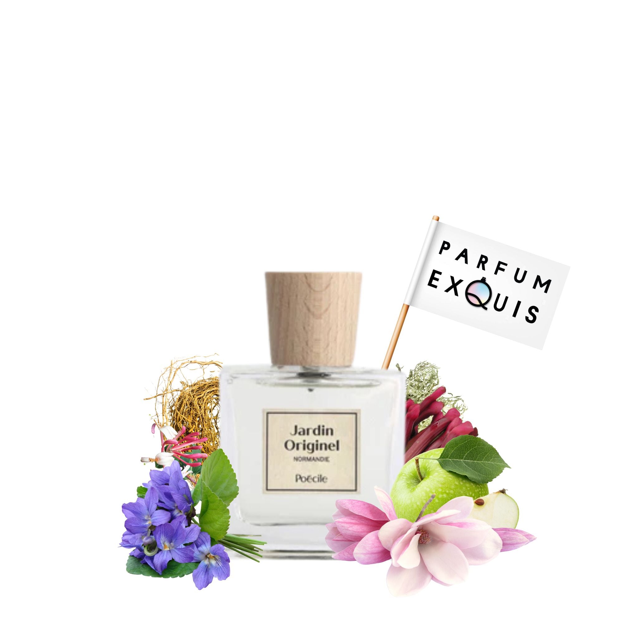 Perfume Jardin Original Poecile