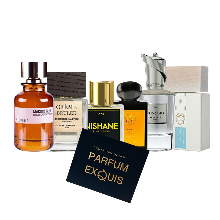 New Vanilla Discovery Set