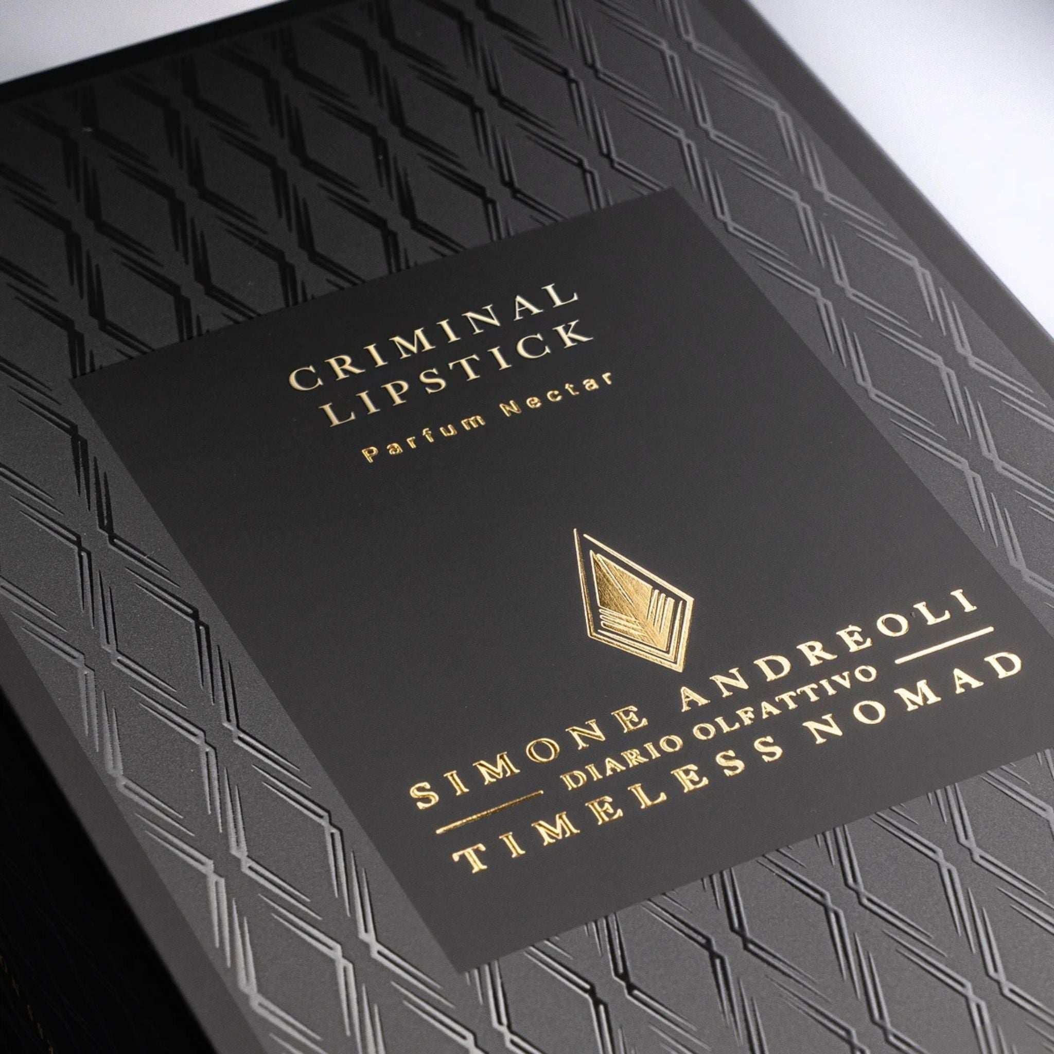 Simone Andreoli Criminal Lipstick Perfume