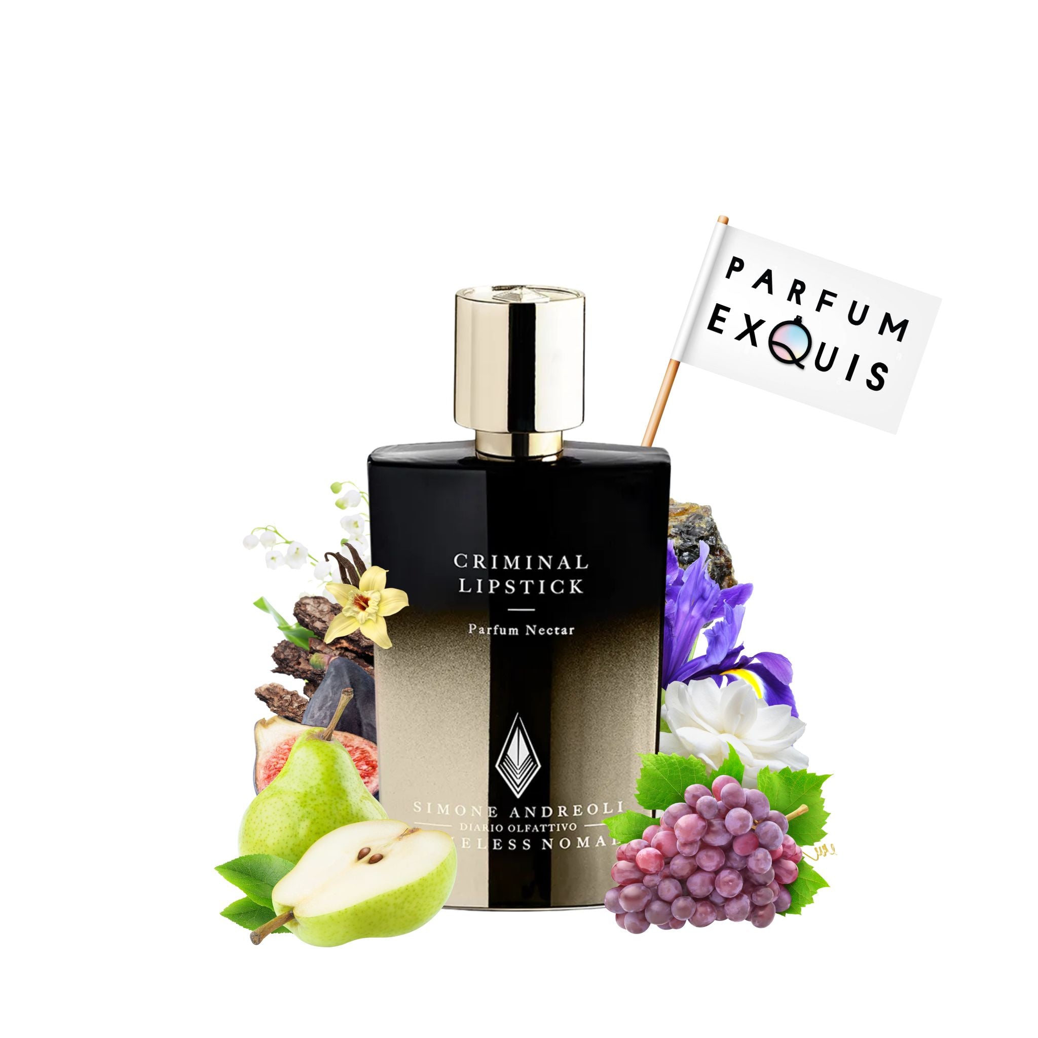 Perfume Simone Andreoli Criminal Lipstick