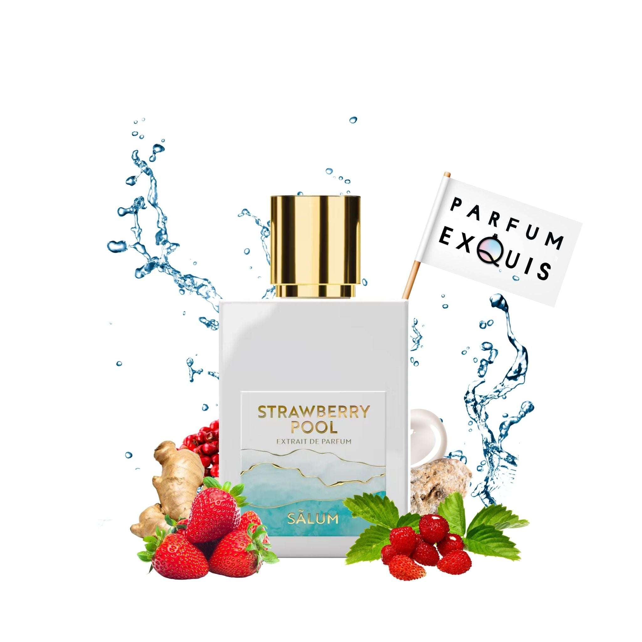 Perfume Strawberry Pool Salum