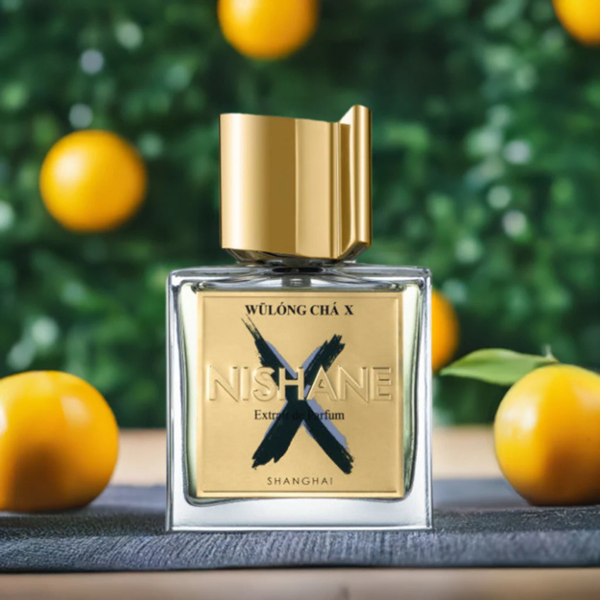 Nishane Wulong Cha X Perfume