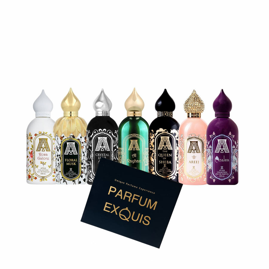 discovery set box kit attar collection perfume