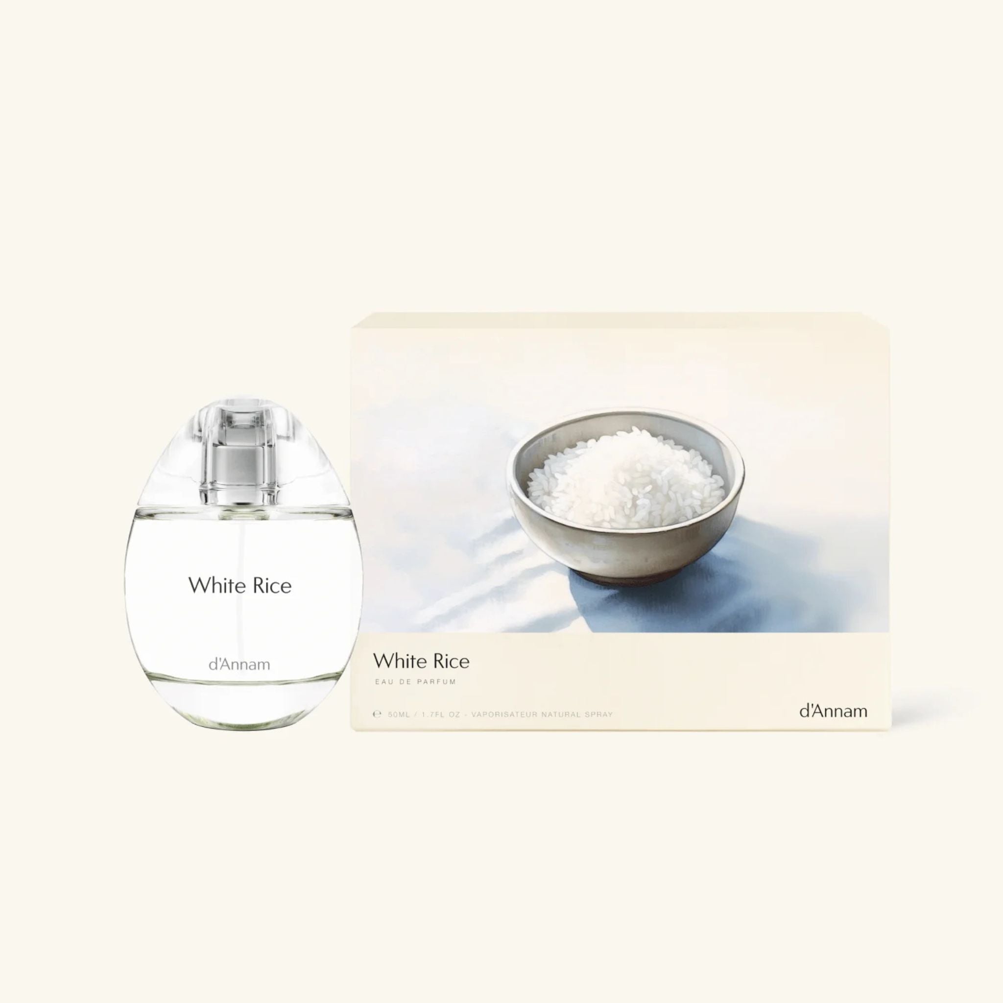 White Rice d'Annam Perfume