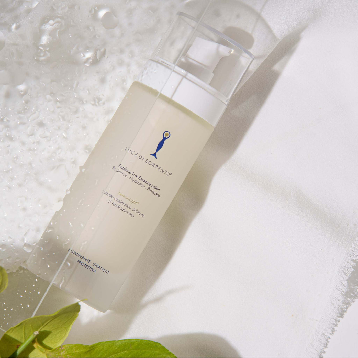 Sublime lux essence face lotion Luce di sorrento