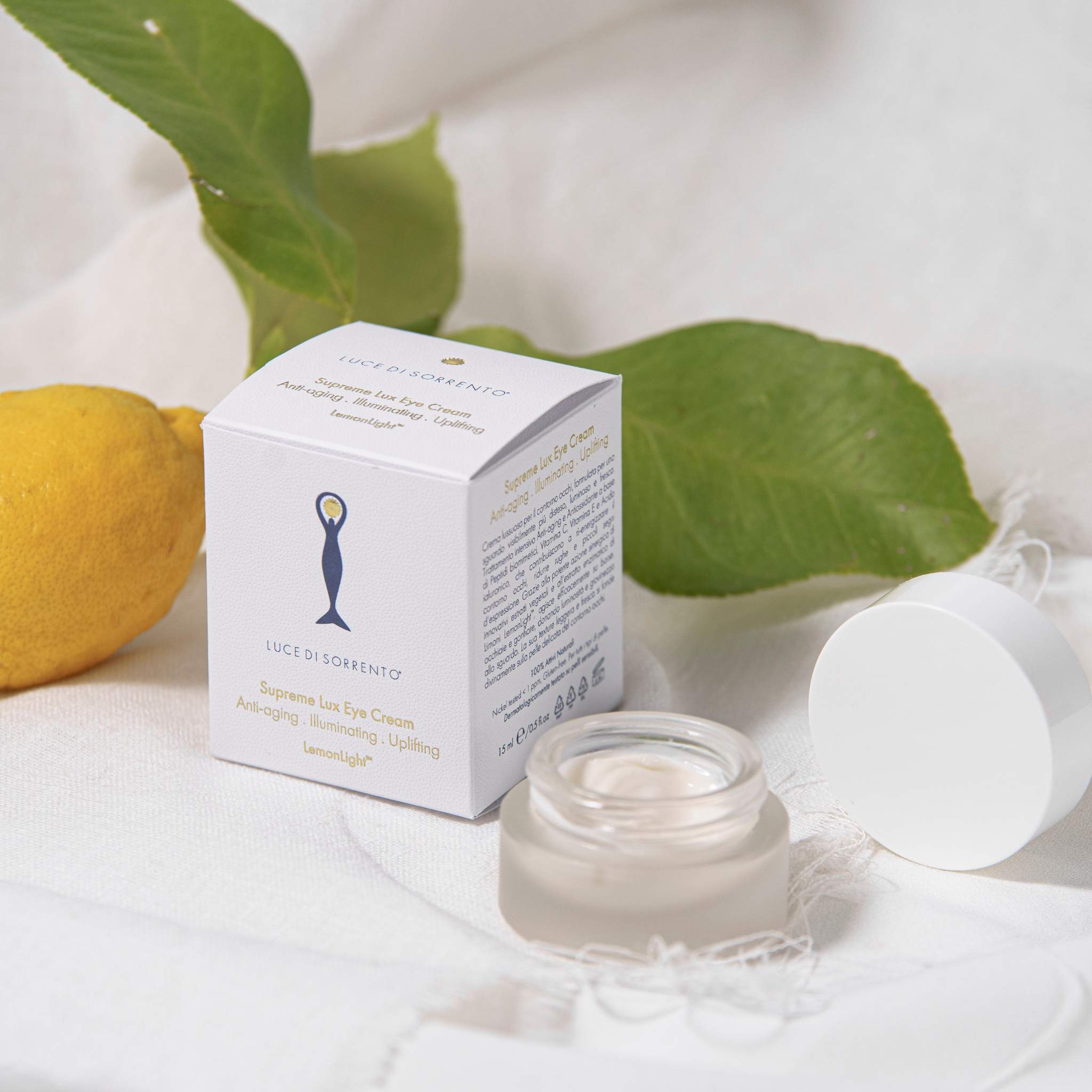 Supreme Lux Eye Cream cosmetics