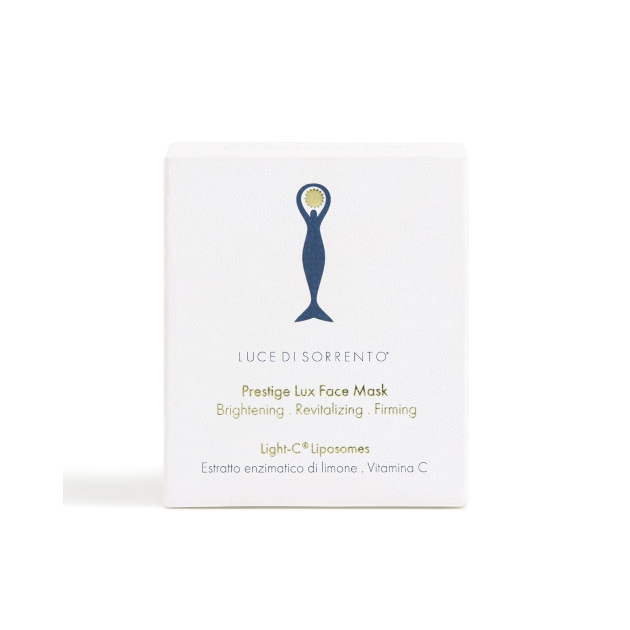 Prestige lux face mask Luce di Sorrento