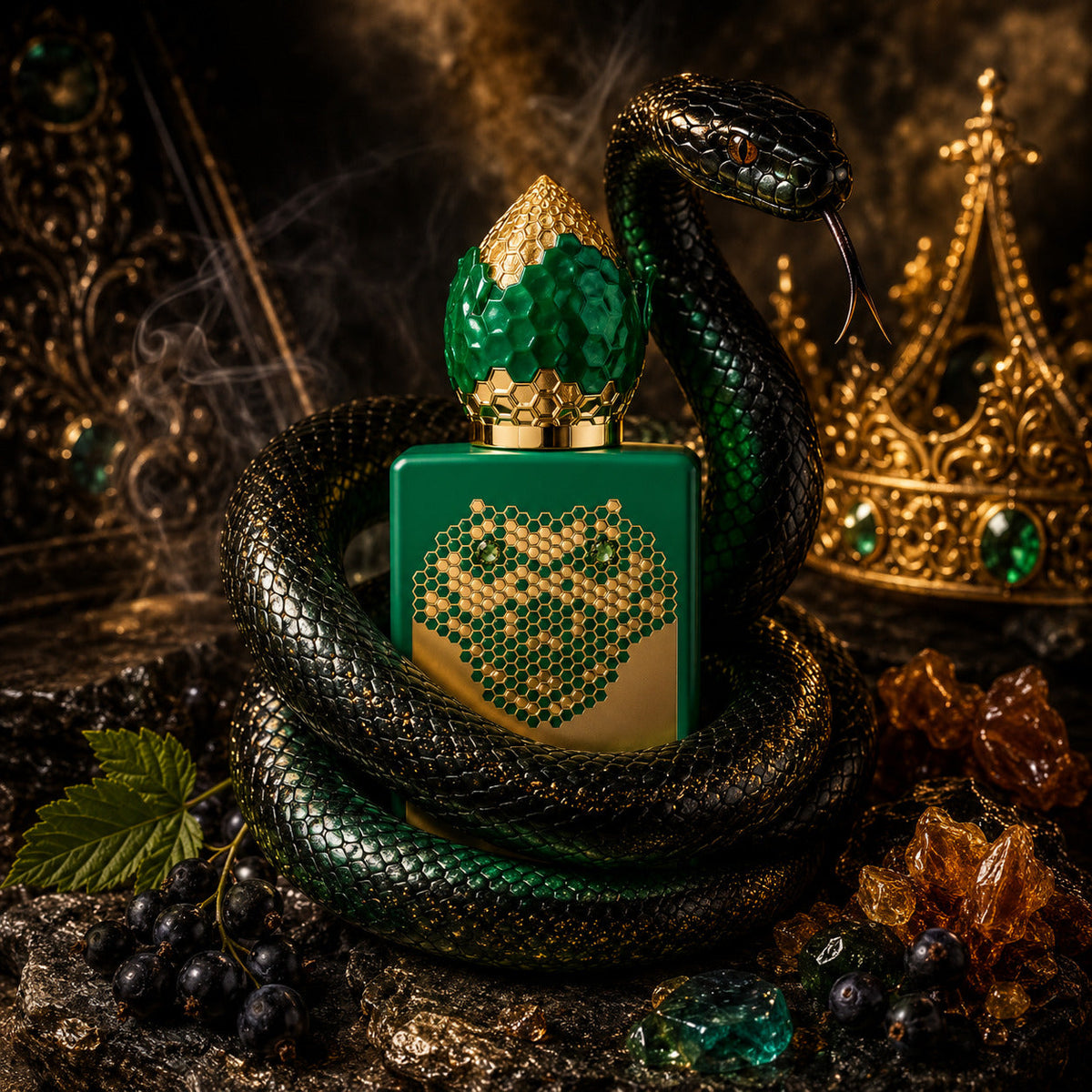 The Queen and The Viper: