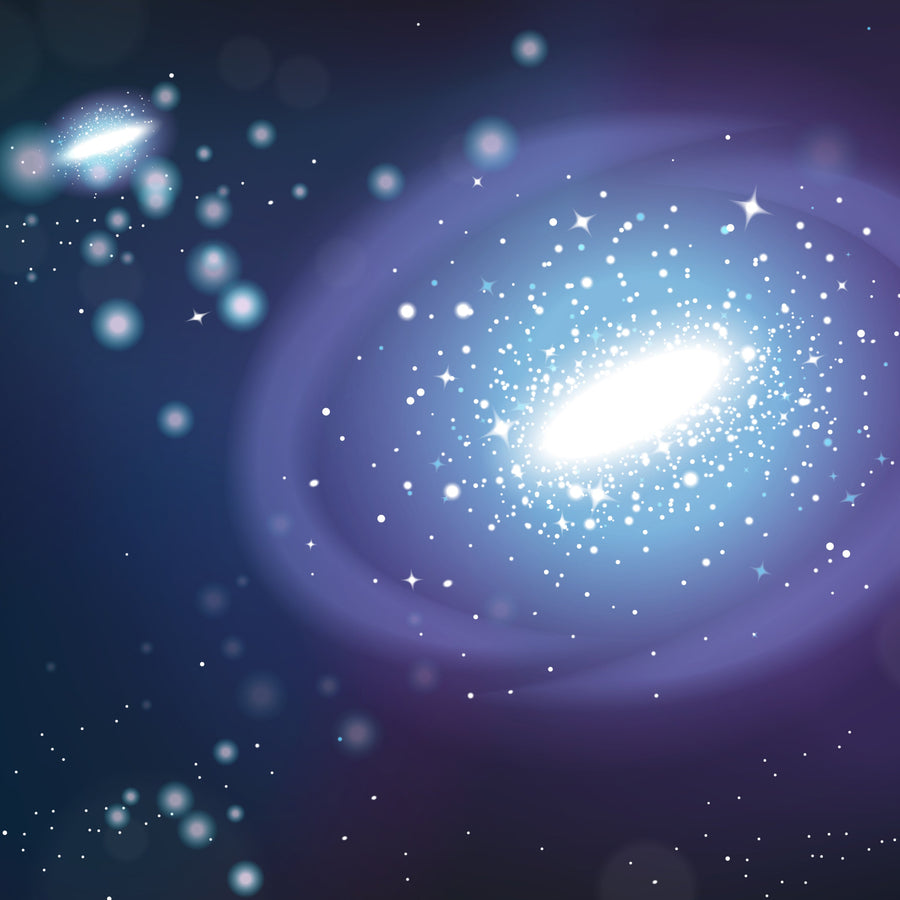 Liis Celestial Object eau de parfum on marble surface — unisex almond-amber scent blending incense, tonka bean, and soft glowing amber accords