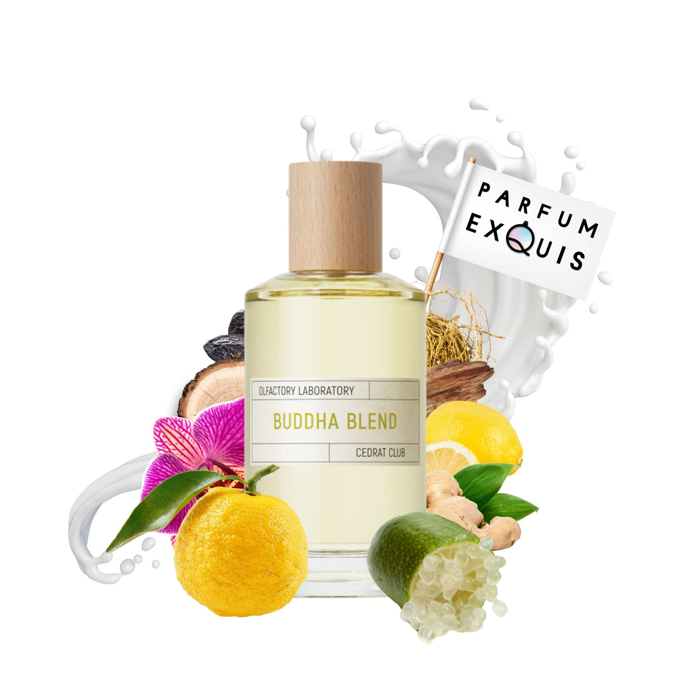 Perfume Buddha Blend  Les Liquides Imaginaires