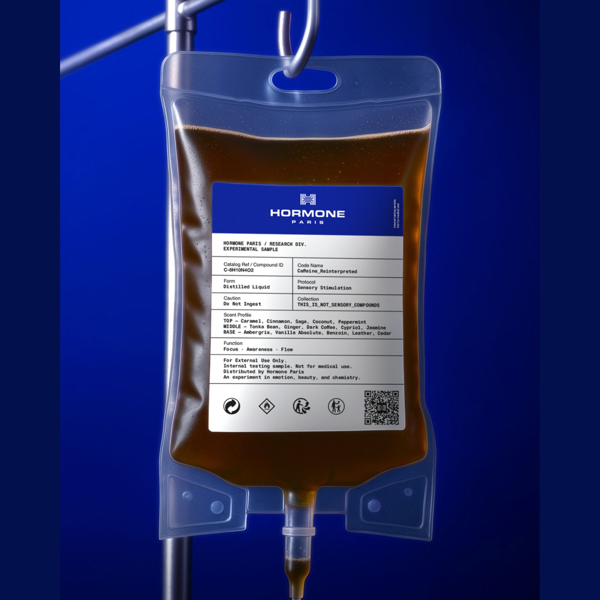 Caffeine Perfume Hormone Paris