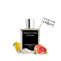 Aegean salt & citrus Theodoros Kalotinis