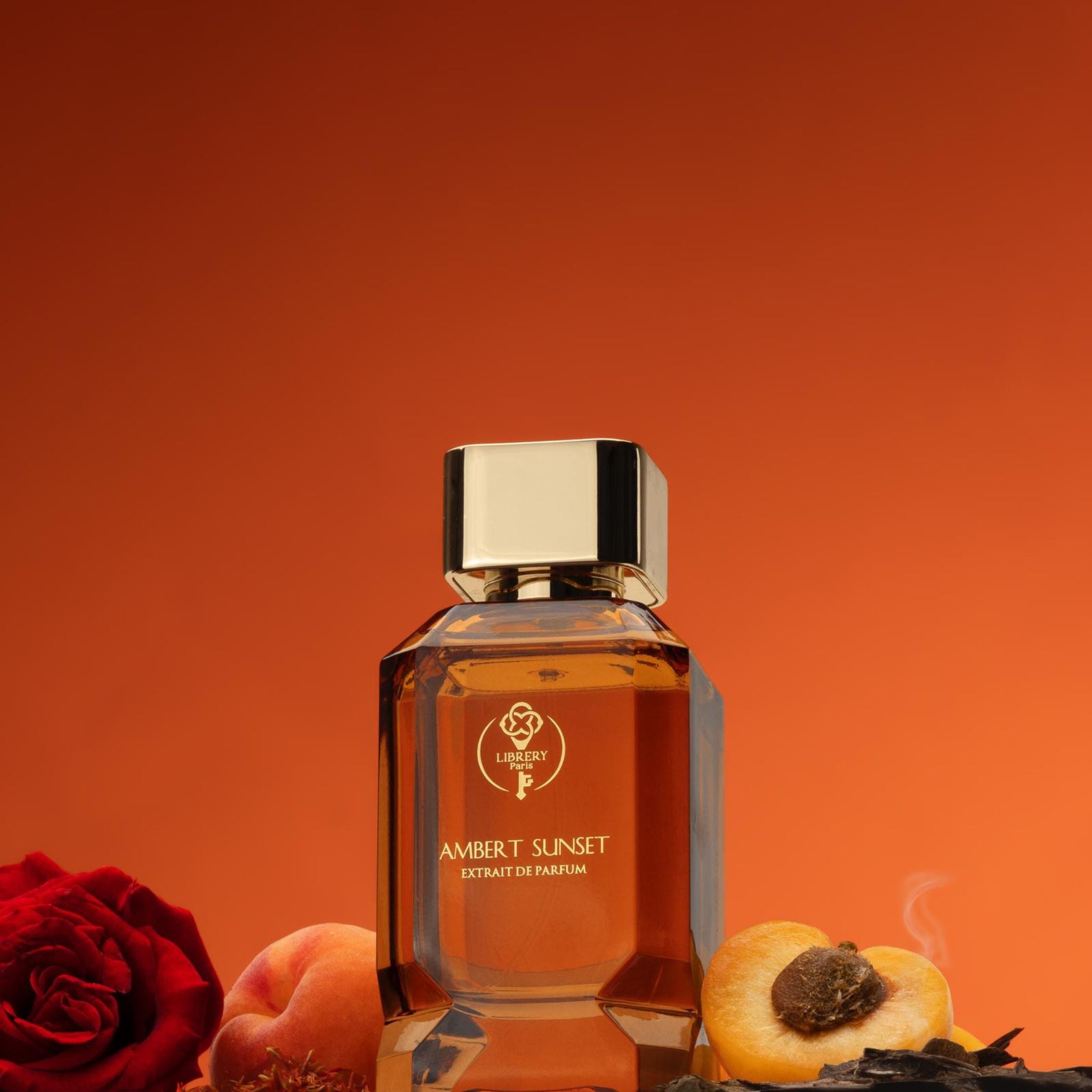 Fragrance Amber Sunset Librery