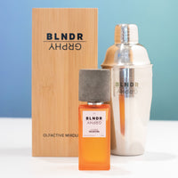 Amber Negroni PerfumeBLNDRGRPHY