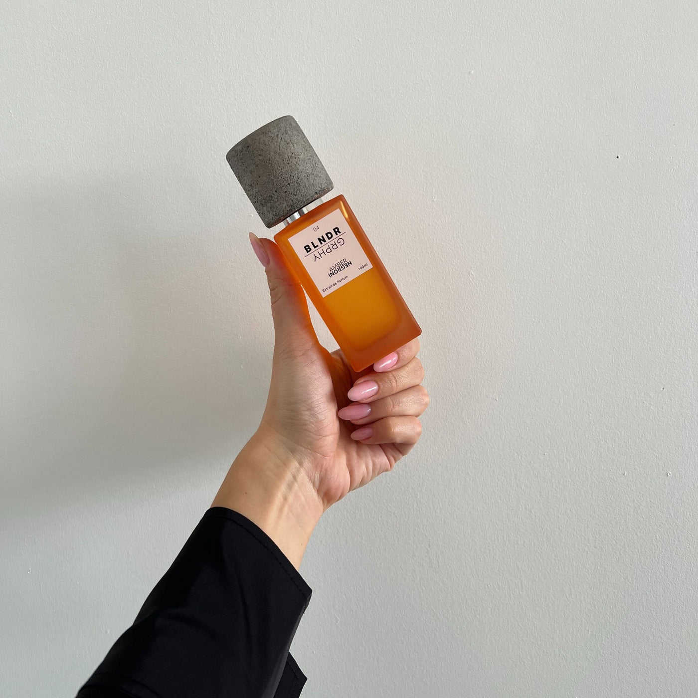 Amber Negroni BLNDRGRPHY Perfume