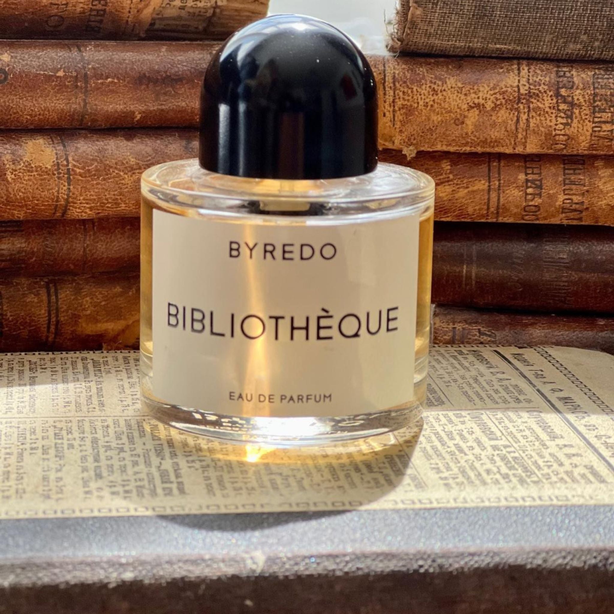 Fragrance Bibliotheque Byredo