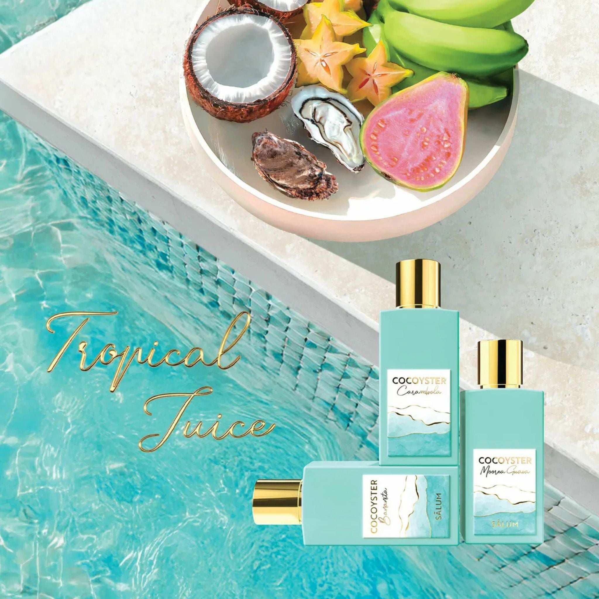 Cocoyster Moorea Guava Perfume Salum