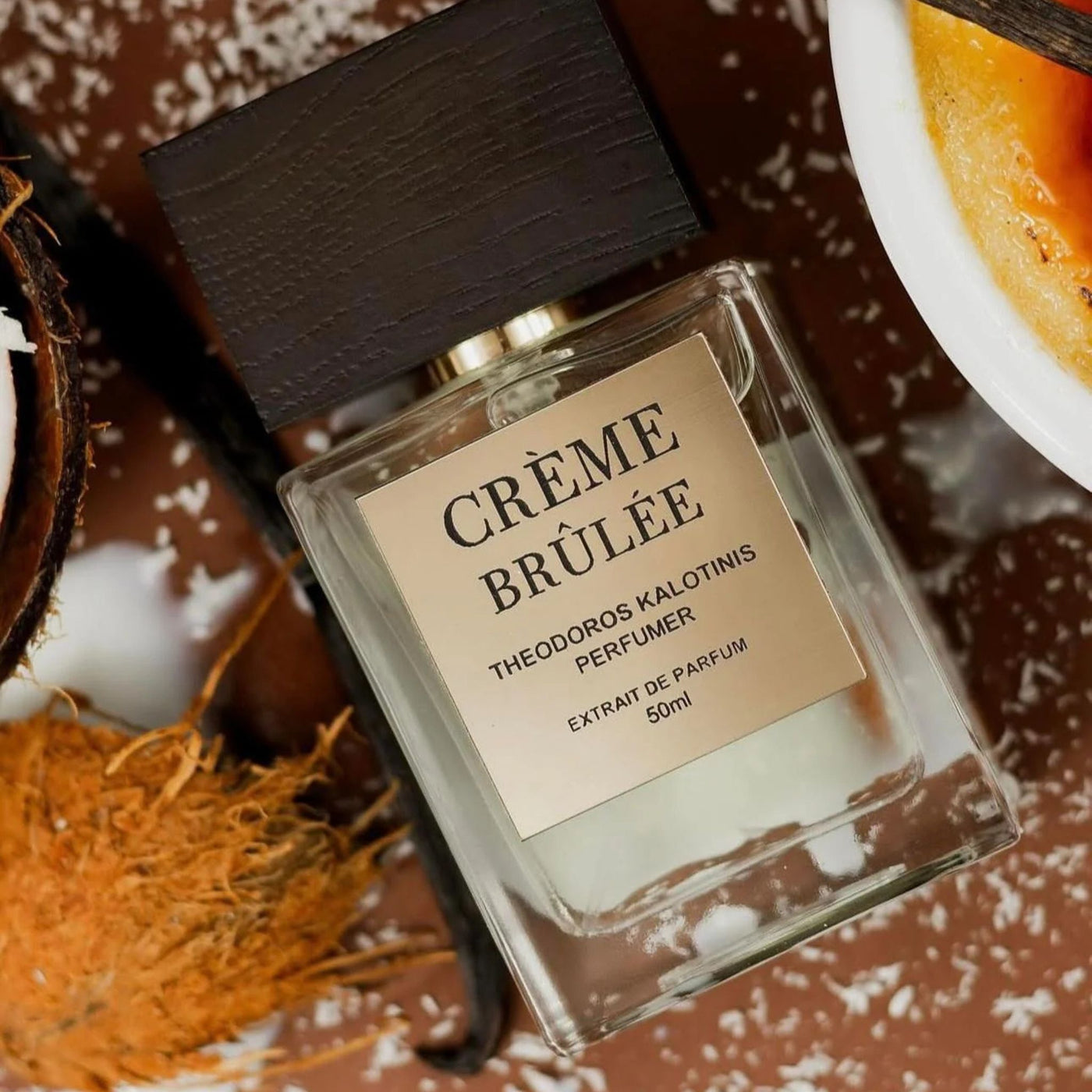 Perfume Theodoros Kalotinis Creme Brulee 