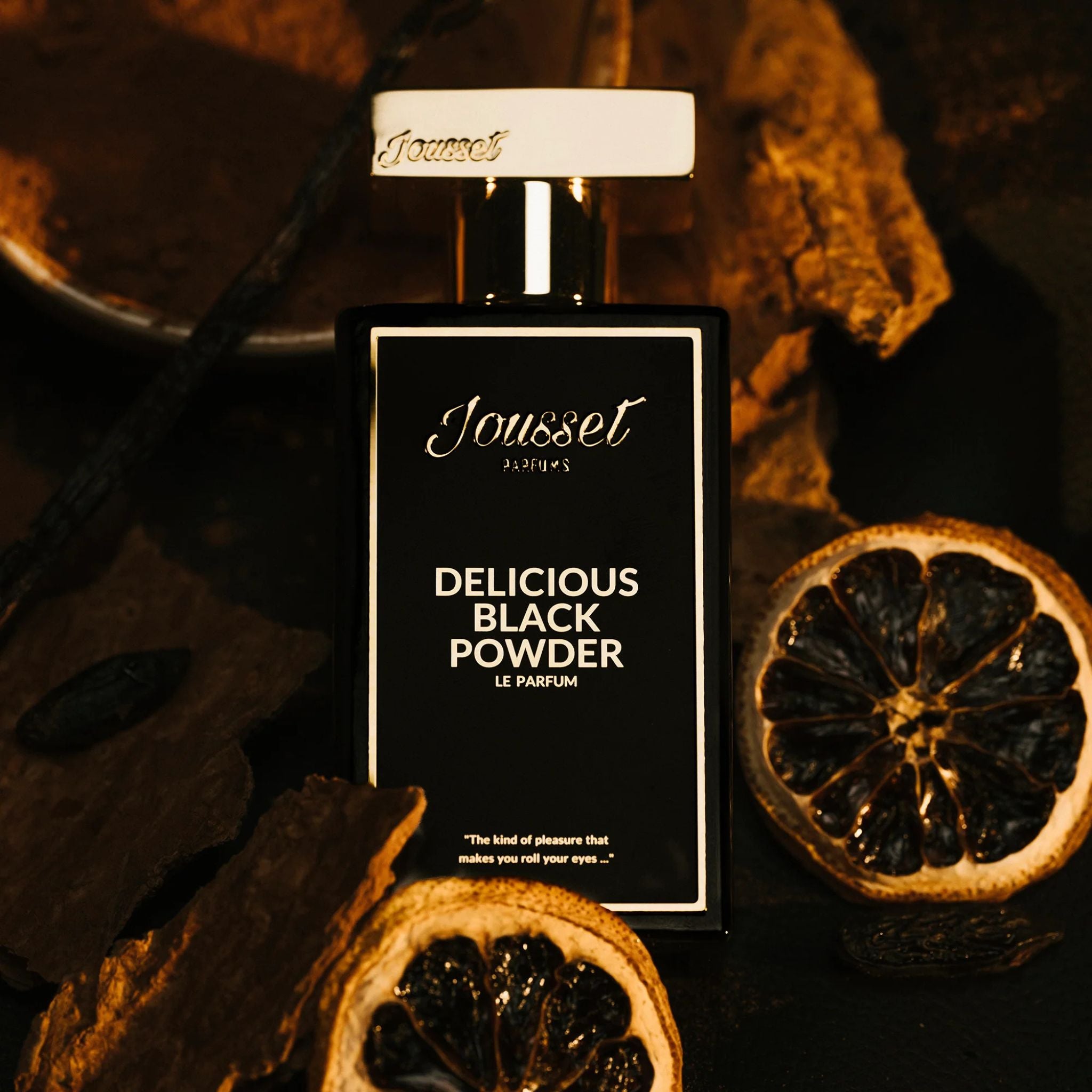Delicious Black Powder Perfume Jousset