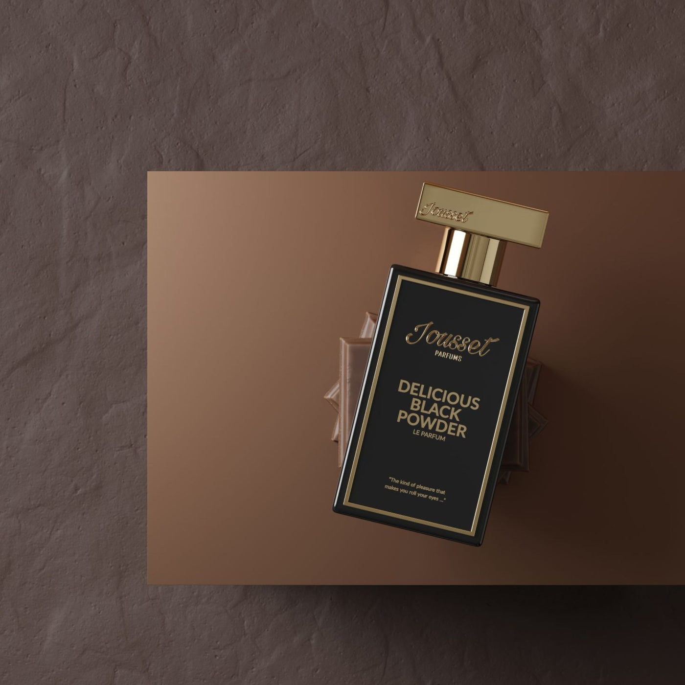 Perfume Delicious Black Powder Jousset
