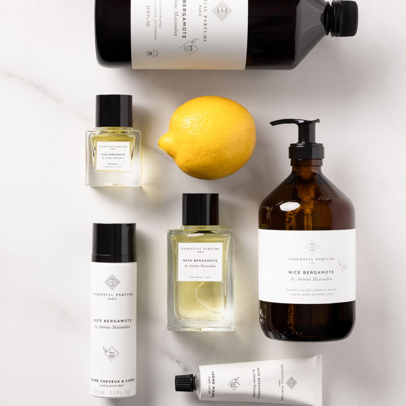 Nice Bergamote Perfume Extrait Essential Parfums 