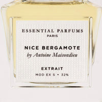 Nice Bergamote Fragrance Extrait Essential Parfums 