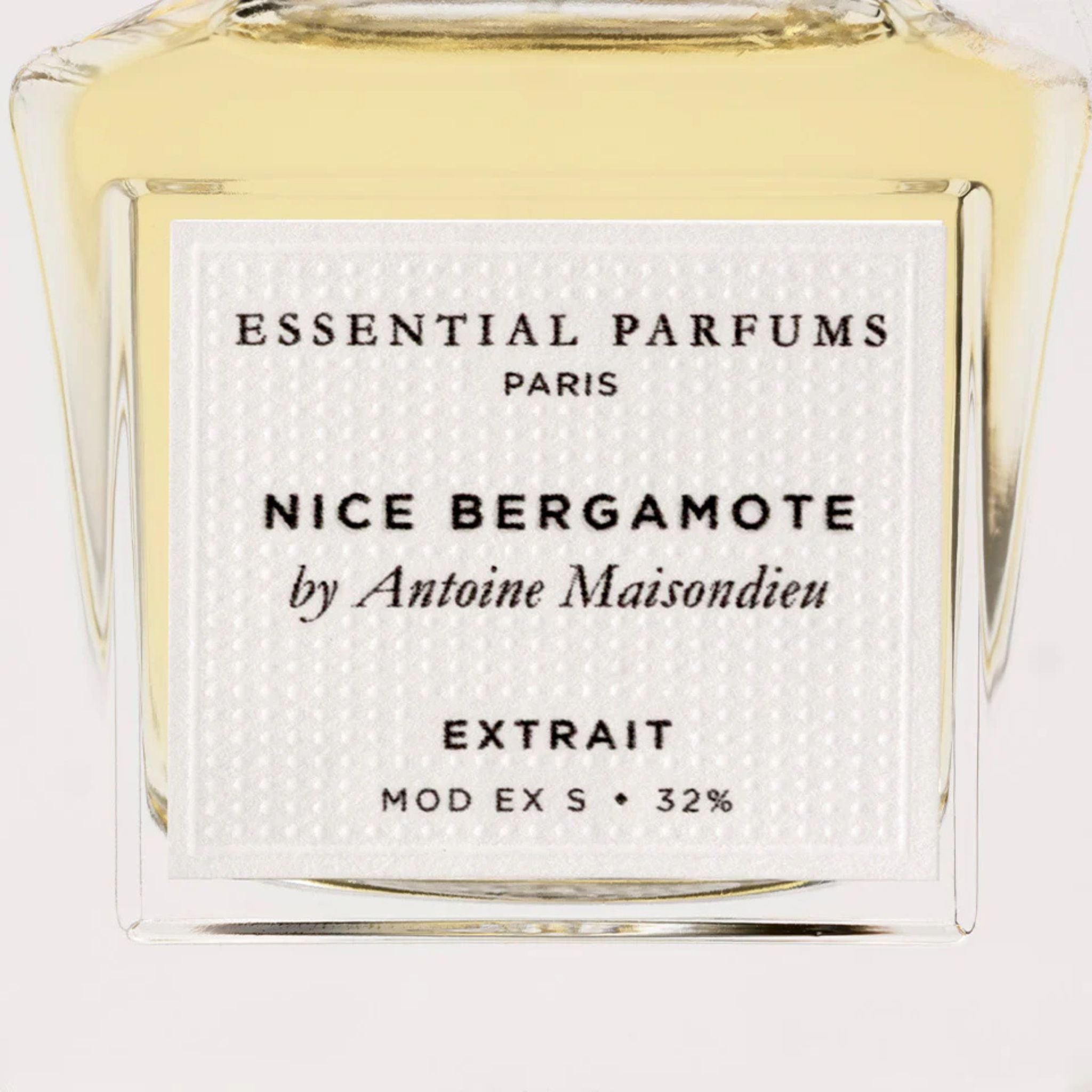 Nice Bergamote Fragrance Extrait Essential Parfums 