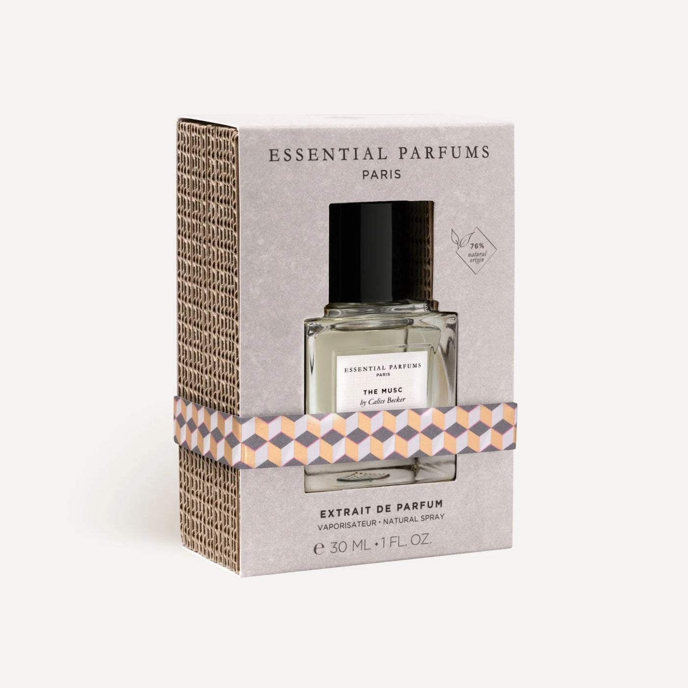 The Musc Extrait Essential Parfums Box