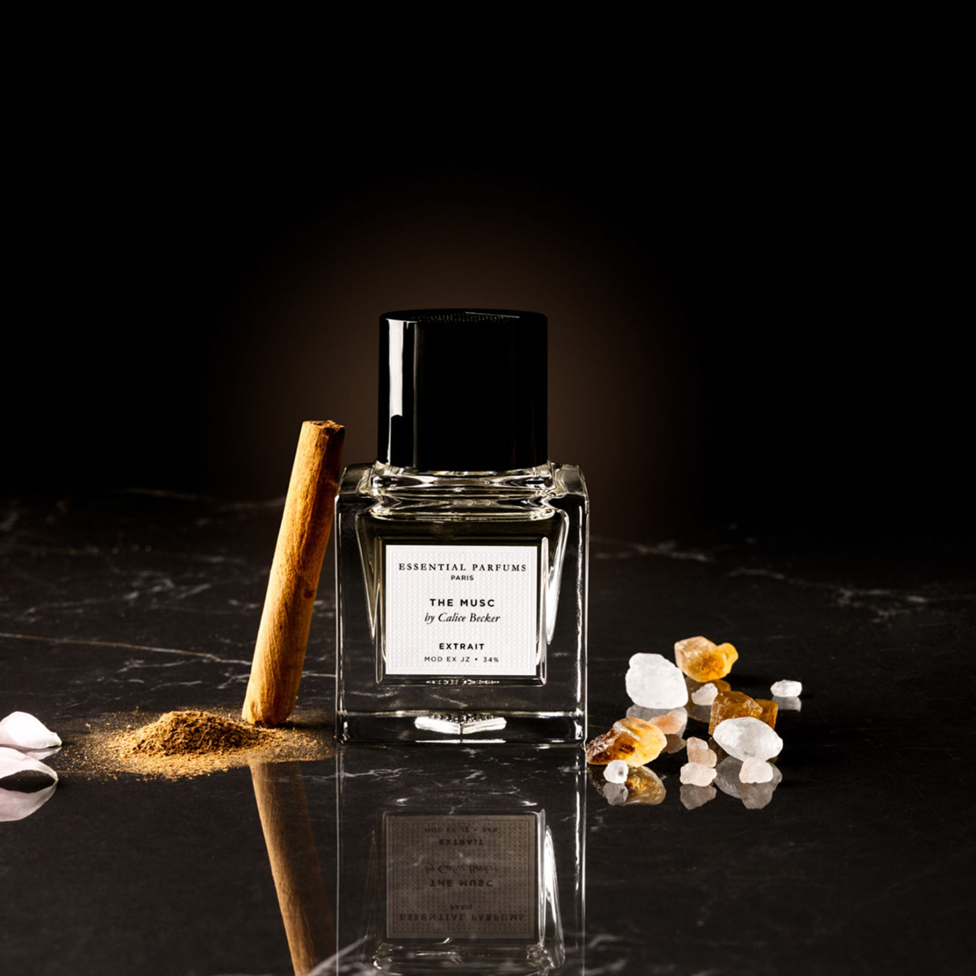 The Musc Extrait Fragrance Essential Parfums 