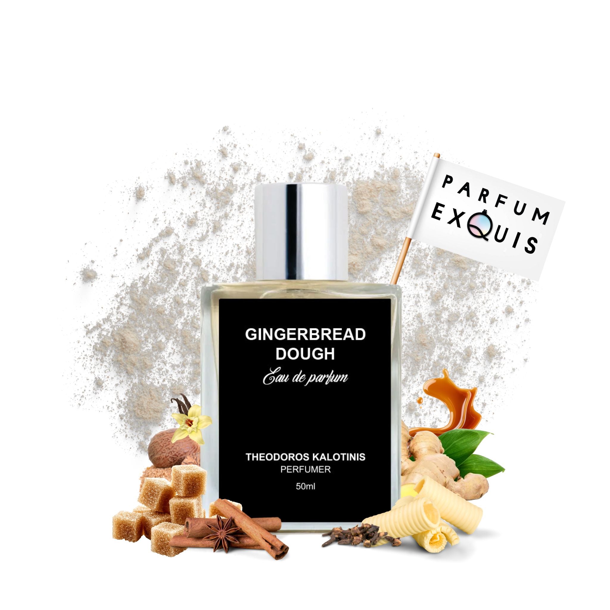 Perfume Gingerbread Dough Theodoros Kalotinis