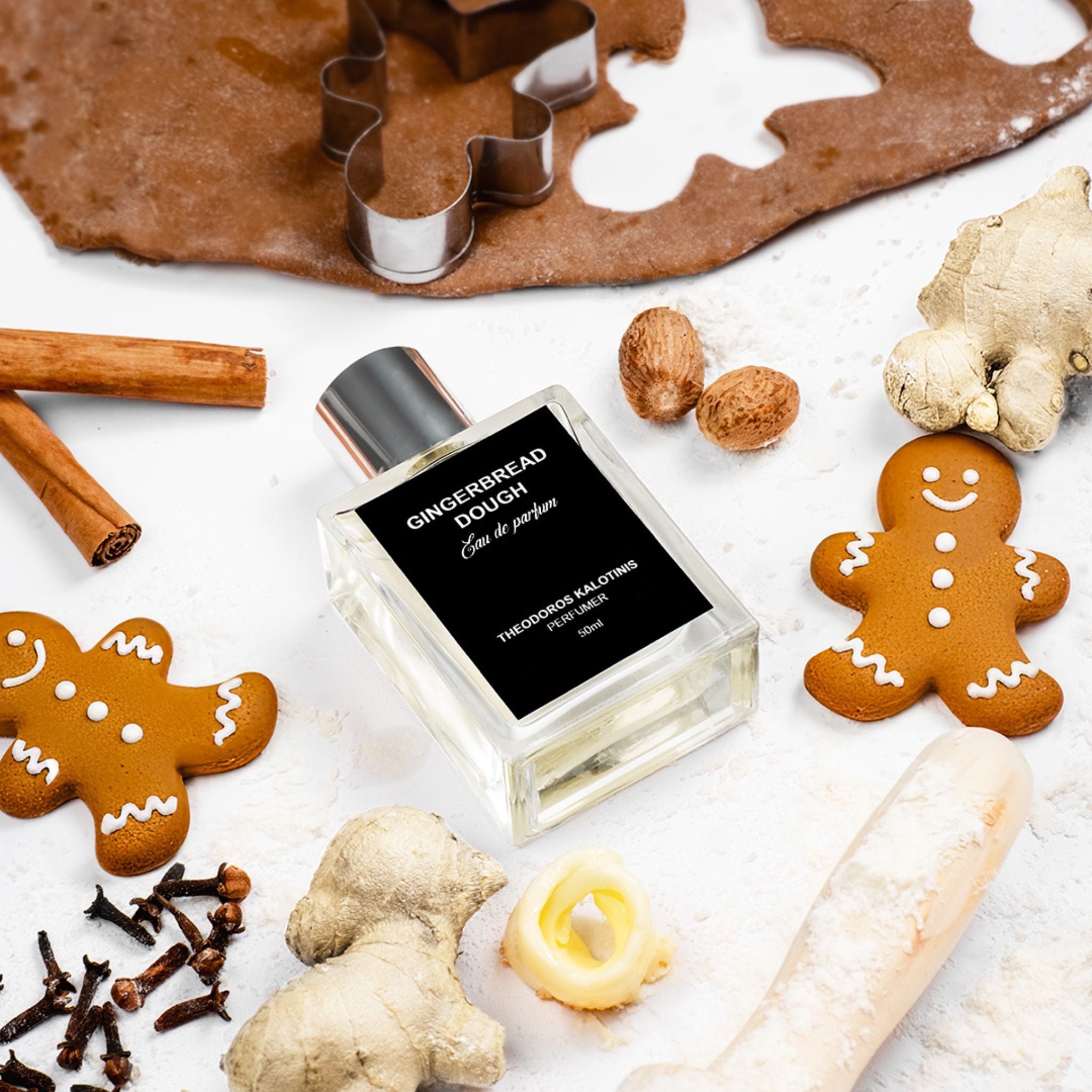 Gingerbread Dough Perfume Theodoros Kalotinis