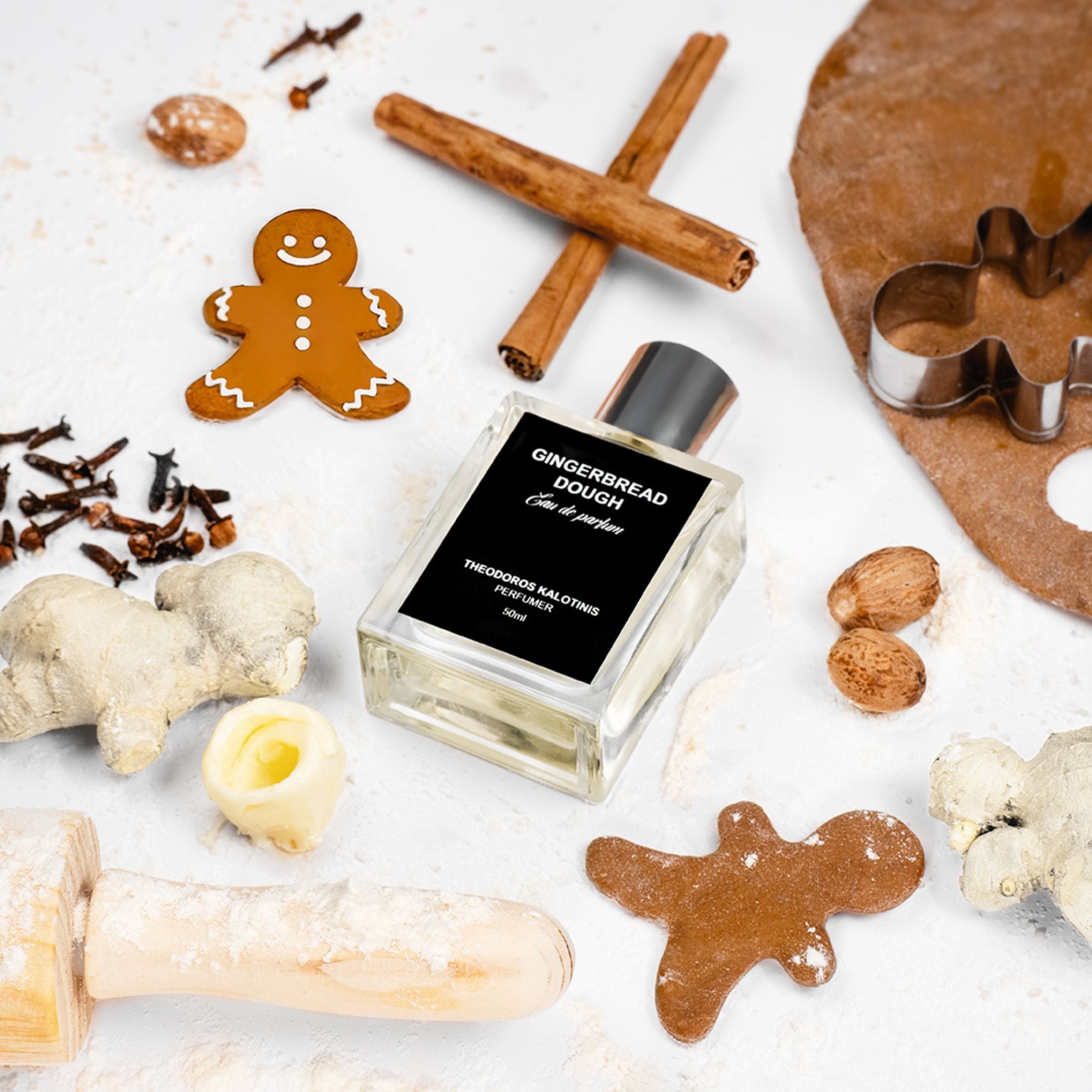 Fragrance Gingerbread Dough Theodoros Kalotinis