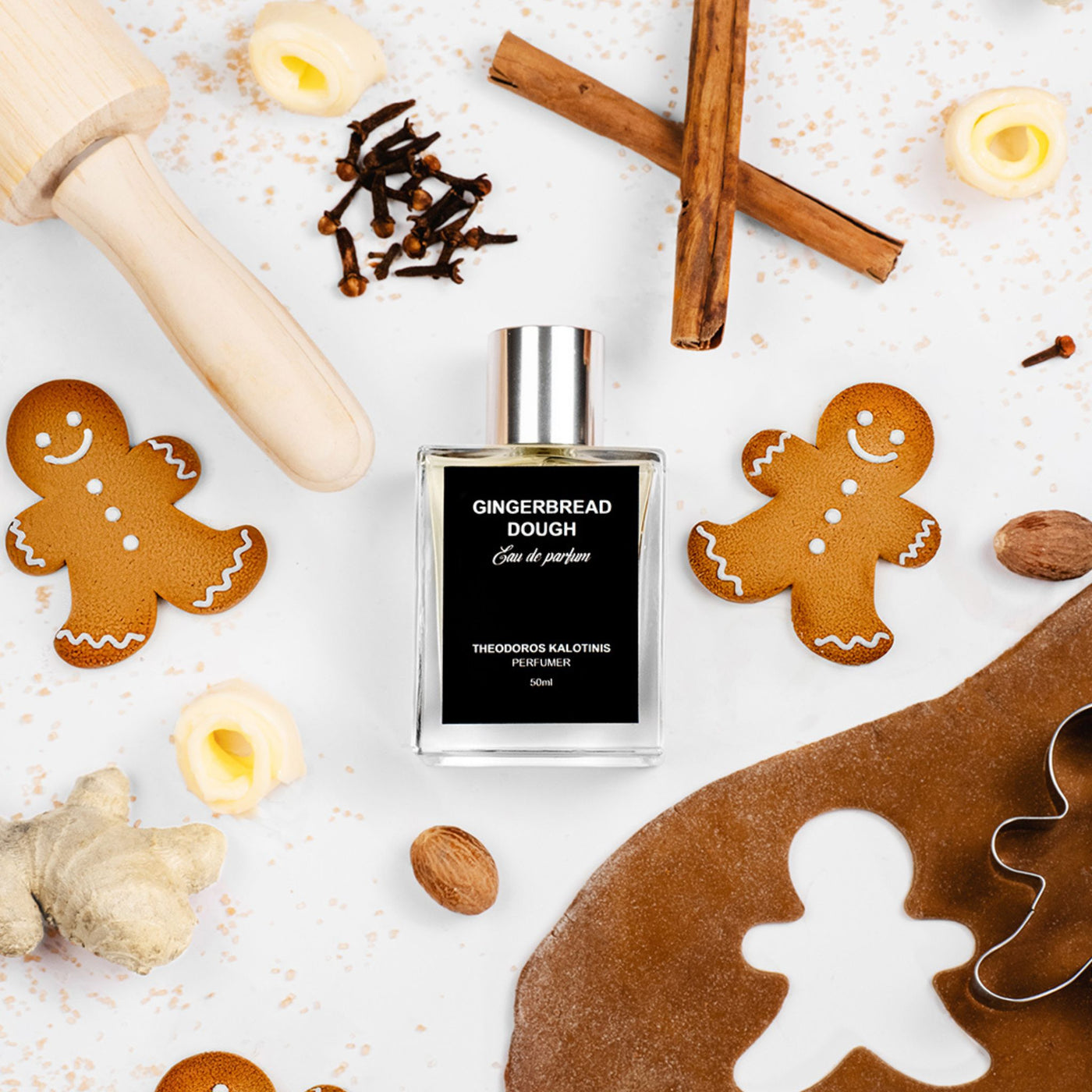 Gingerbread Dough Fragrance Theodoros Kalotinis
