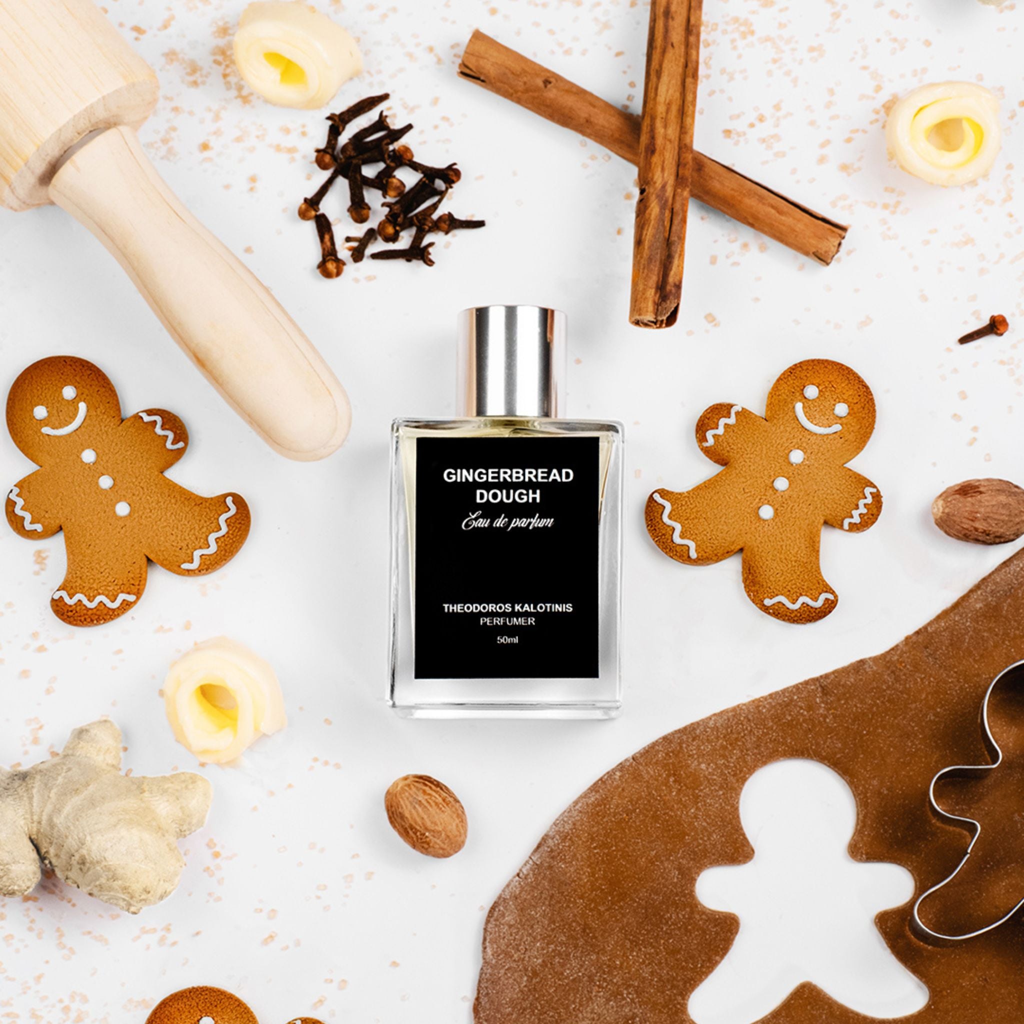 Gingerbread Dough Fragrance Theodoros Kalotinis