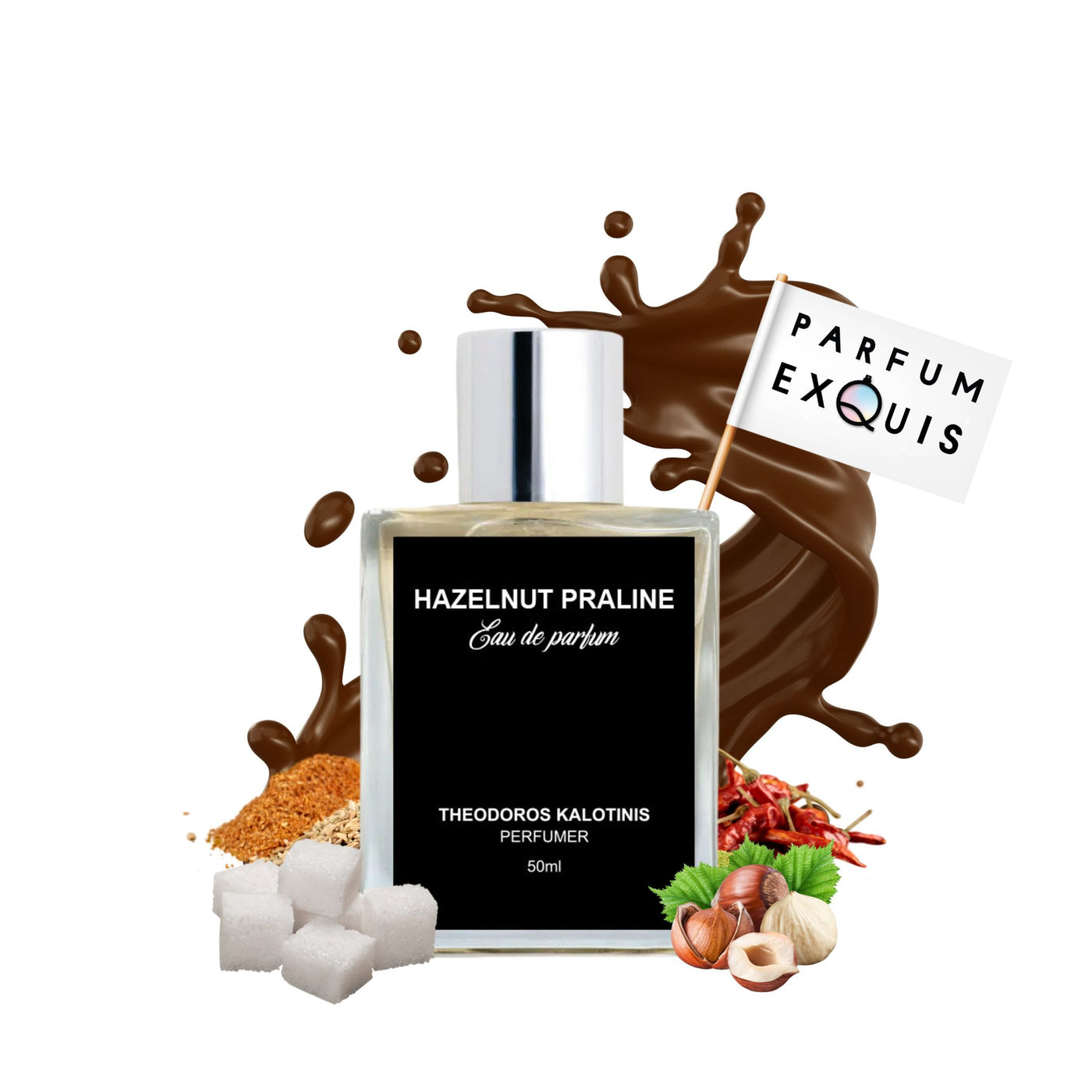 Perfume Hazelnut Praline Theodoros Kalotinis