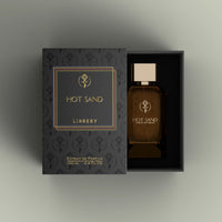Hot Sand Librery Perfume Box