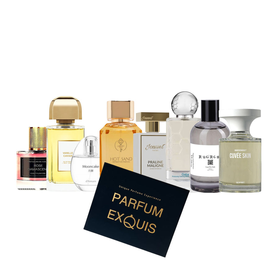 Set Of Pins | Monthly perfume discovery set 8X1 ml