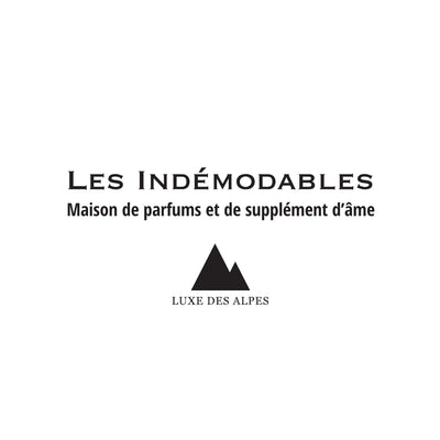 Exclusive perfumes Les Indémodables, highest quality ingredients 