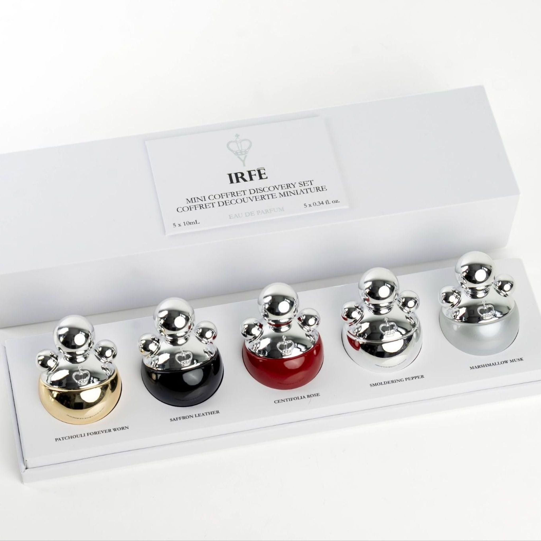 IRFE Fragrance Collection Mini Dolls Gift 5x10 ml Dabbers