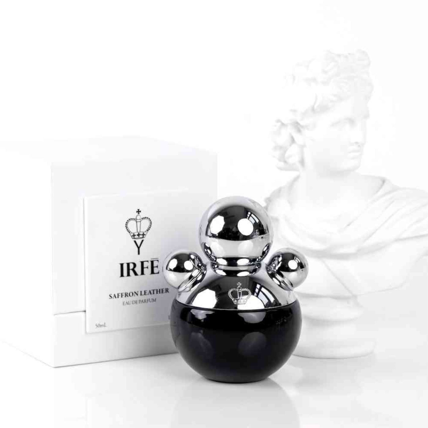 IRFE Saffron Leather Box
