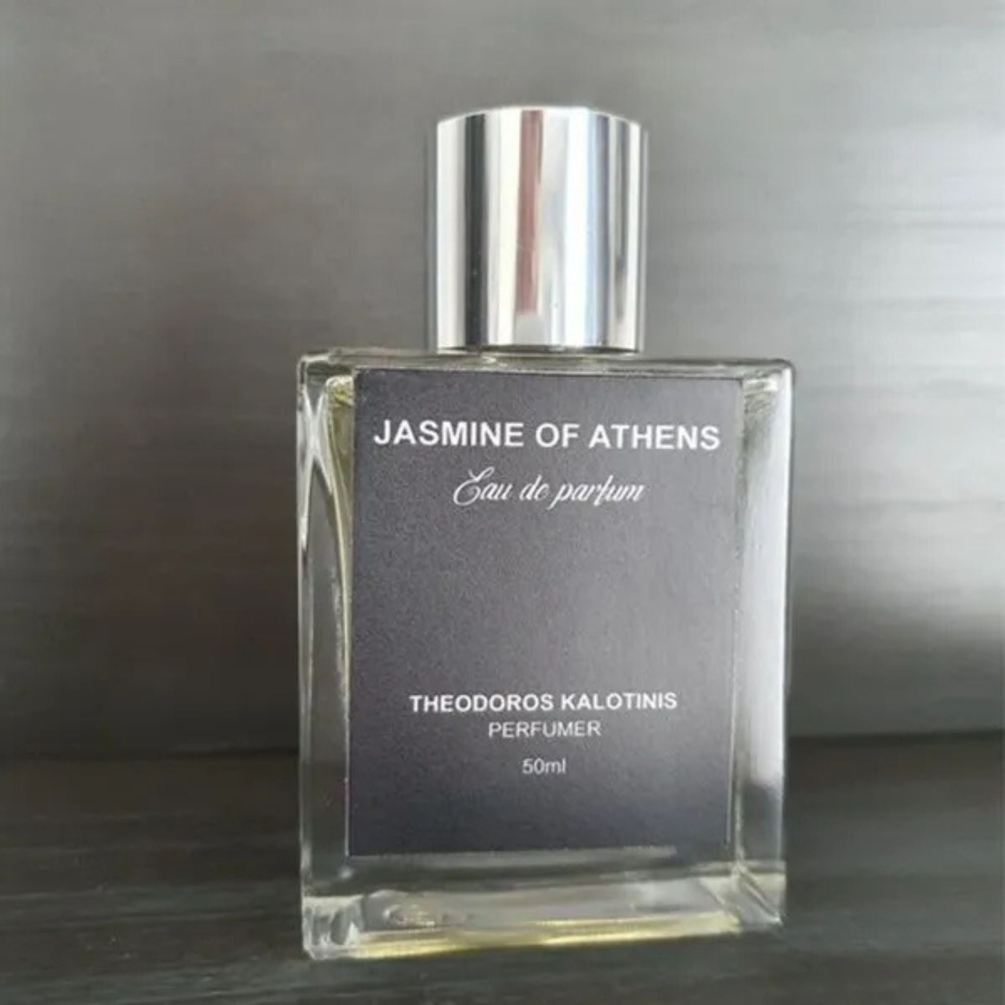 Jasmine of Athens Theodoros Kalotinis