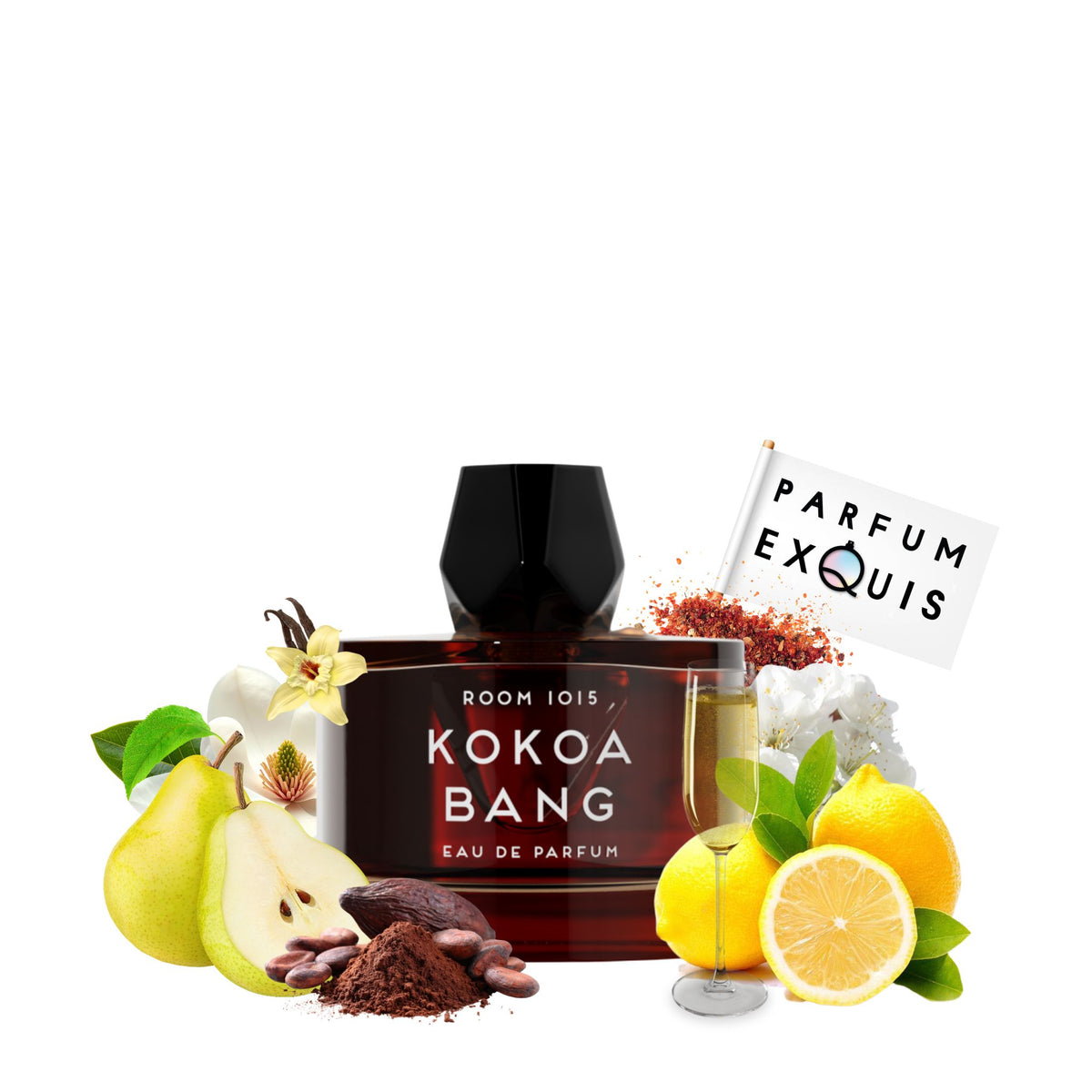 Perfume Kokoa Bang Room 1015