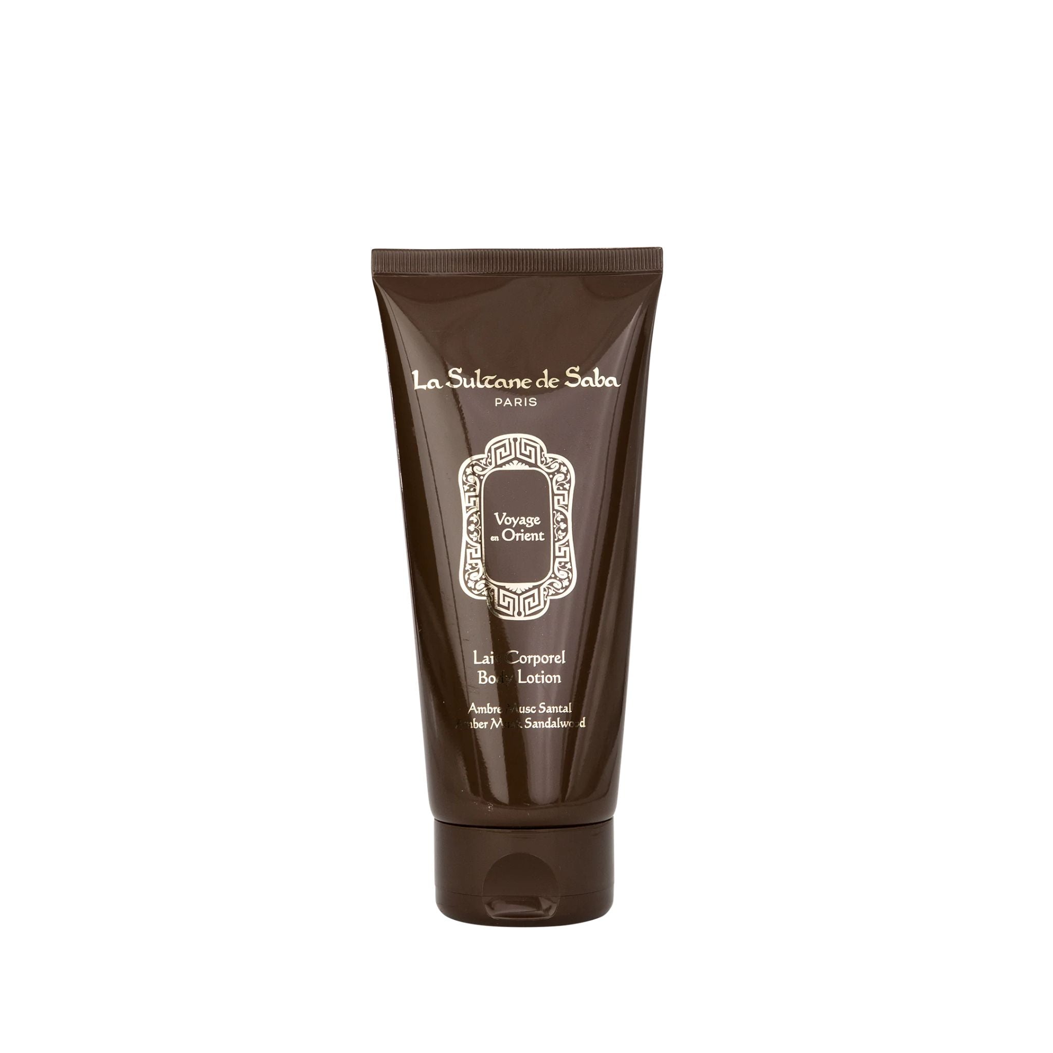 La Sultane De Saba Body Lotion Amber Musk Sandalwood
