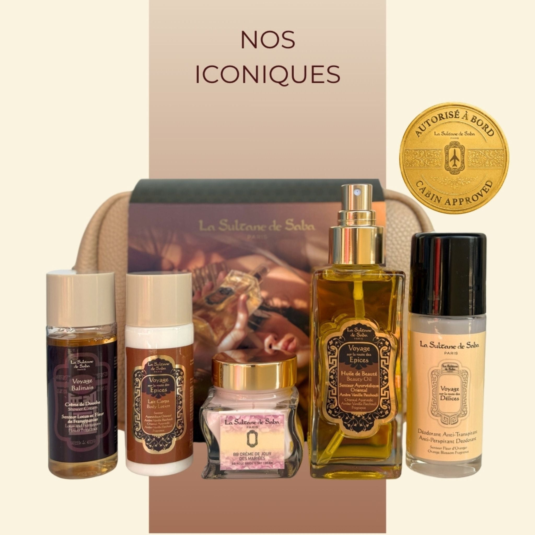 La Sultane de Saba  Gift Set 