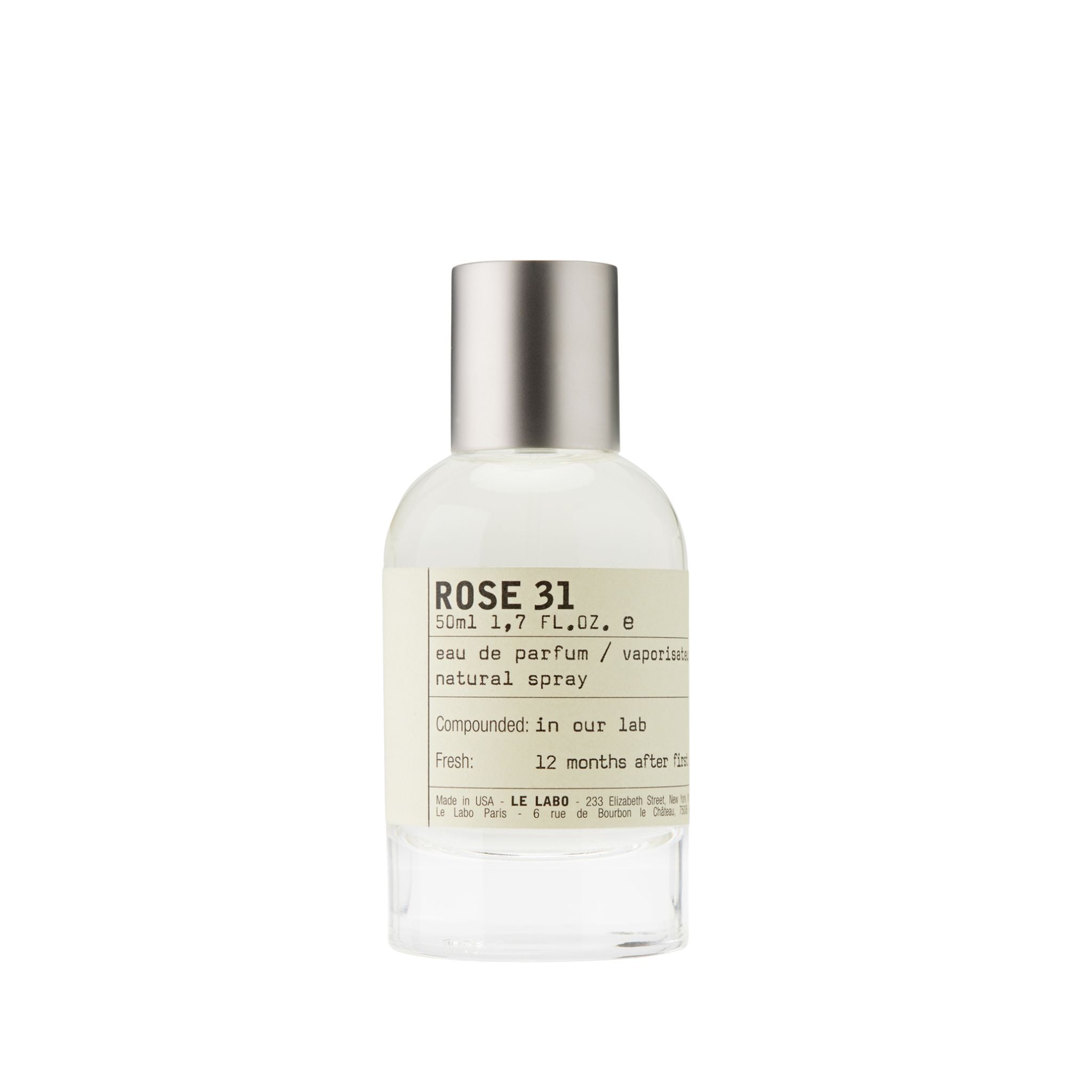 Le Labo Rose 31 