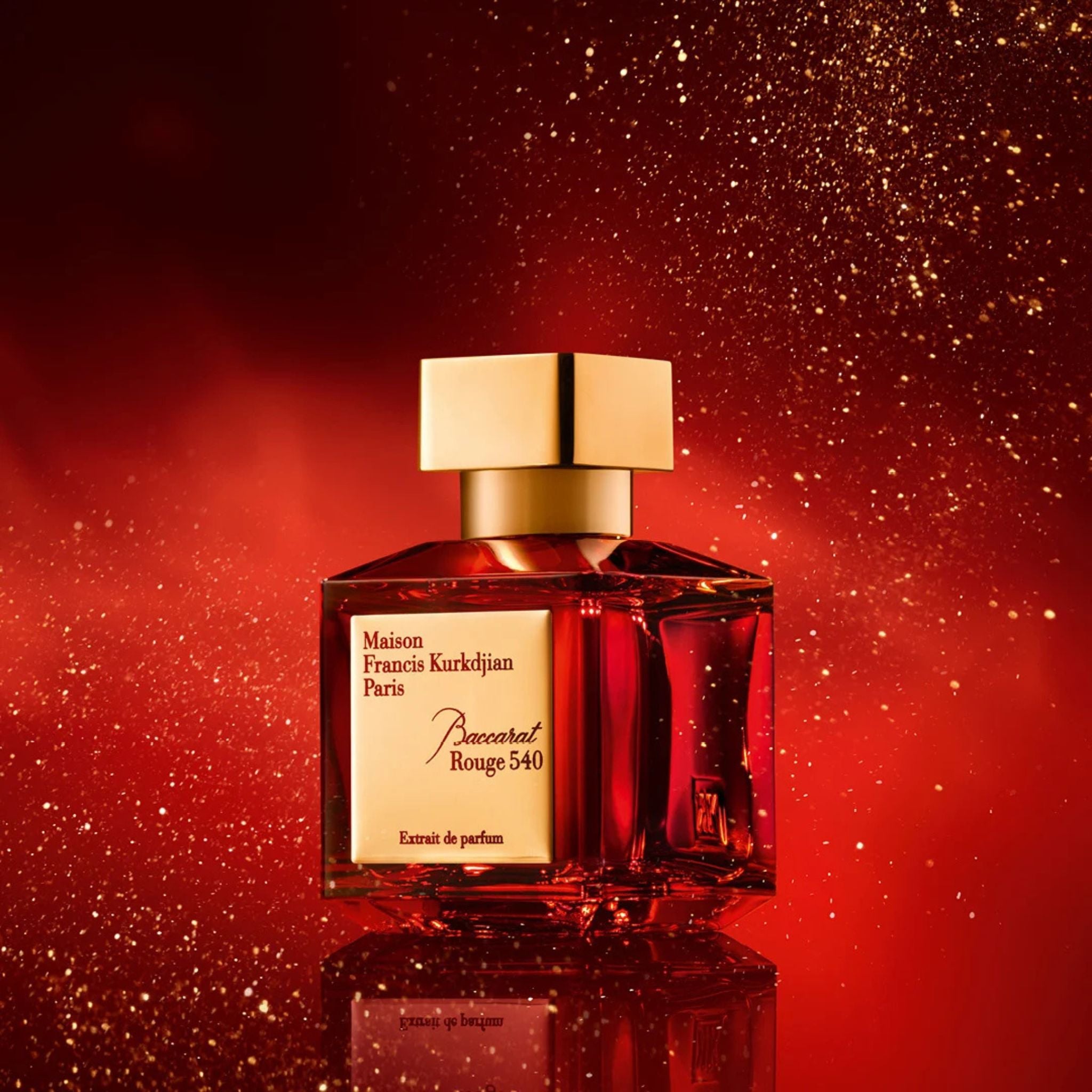 Perfume Baccarat Rouge 540 Extrait Maison Francis Kurkdjian
