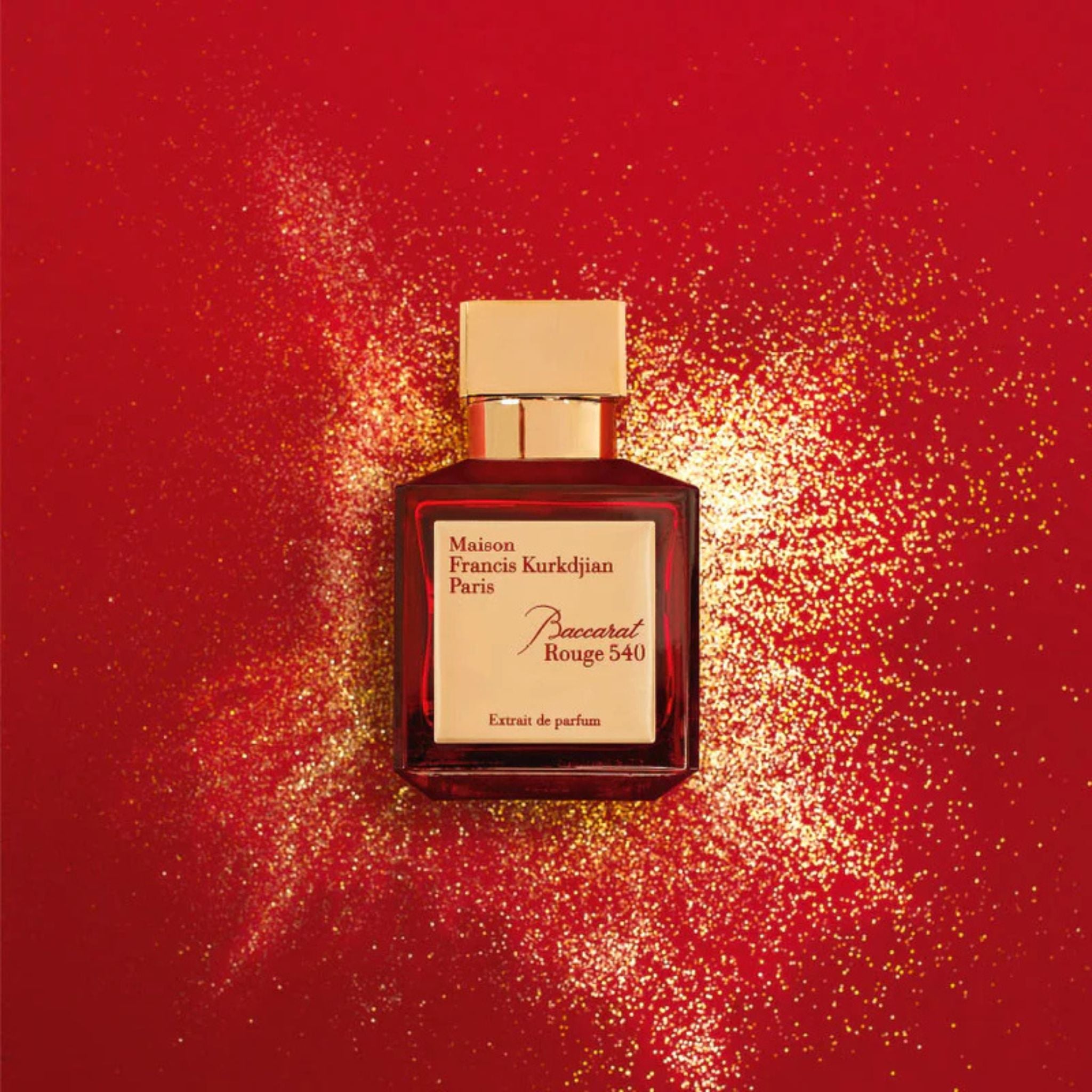 Baccarat Rouge 540 Extrait Maison Francis Kurkdjian