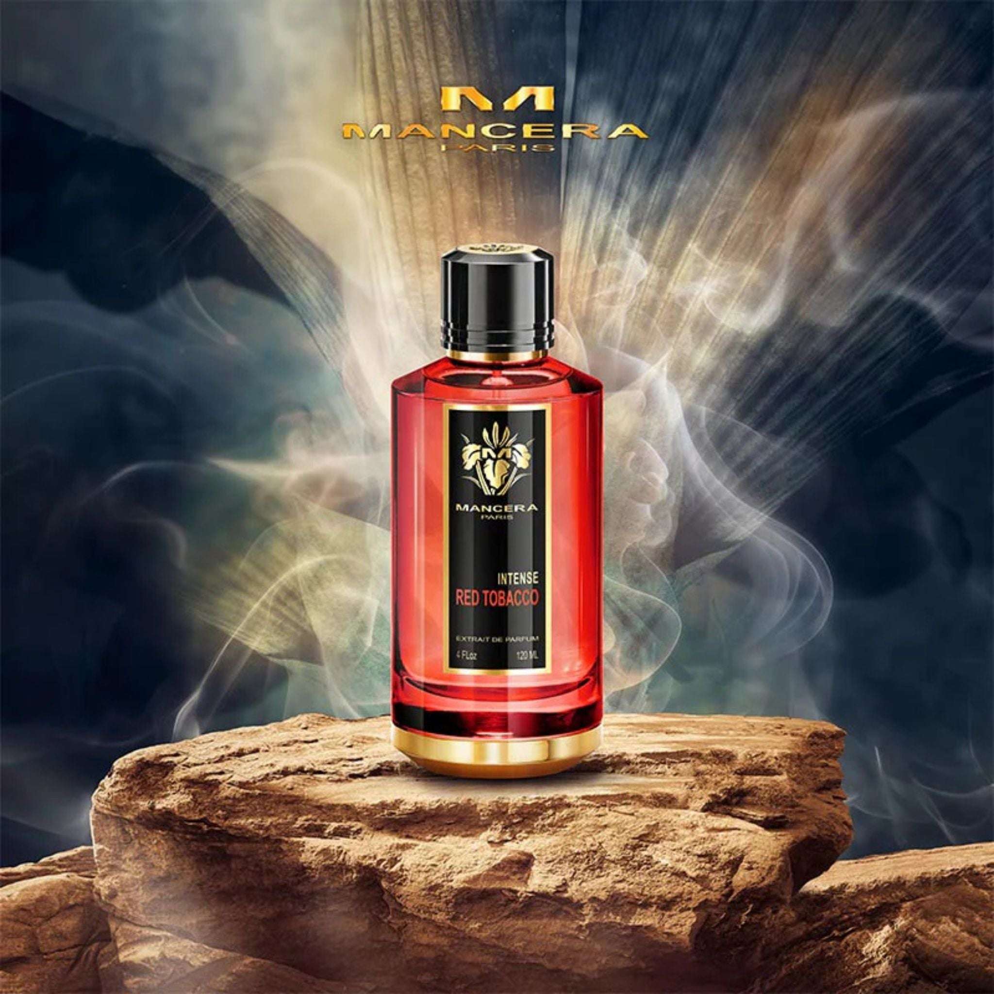 Intense Red Tobacco Perfume Mancera