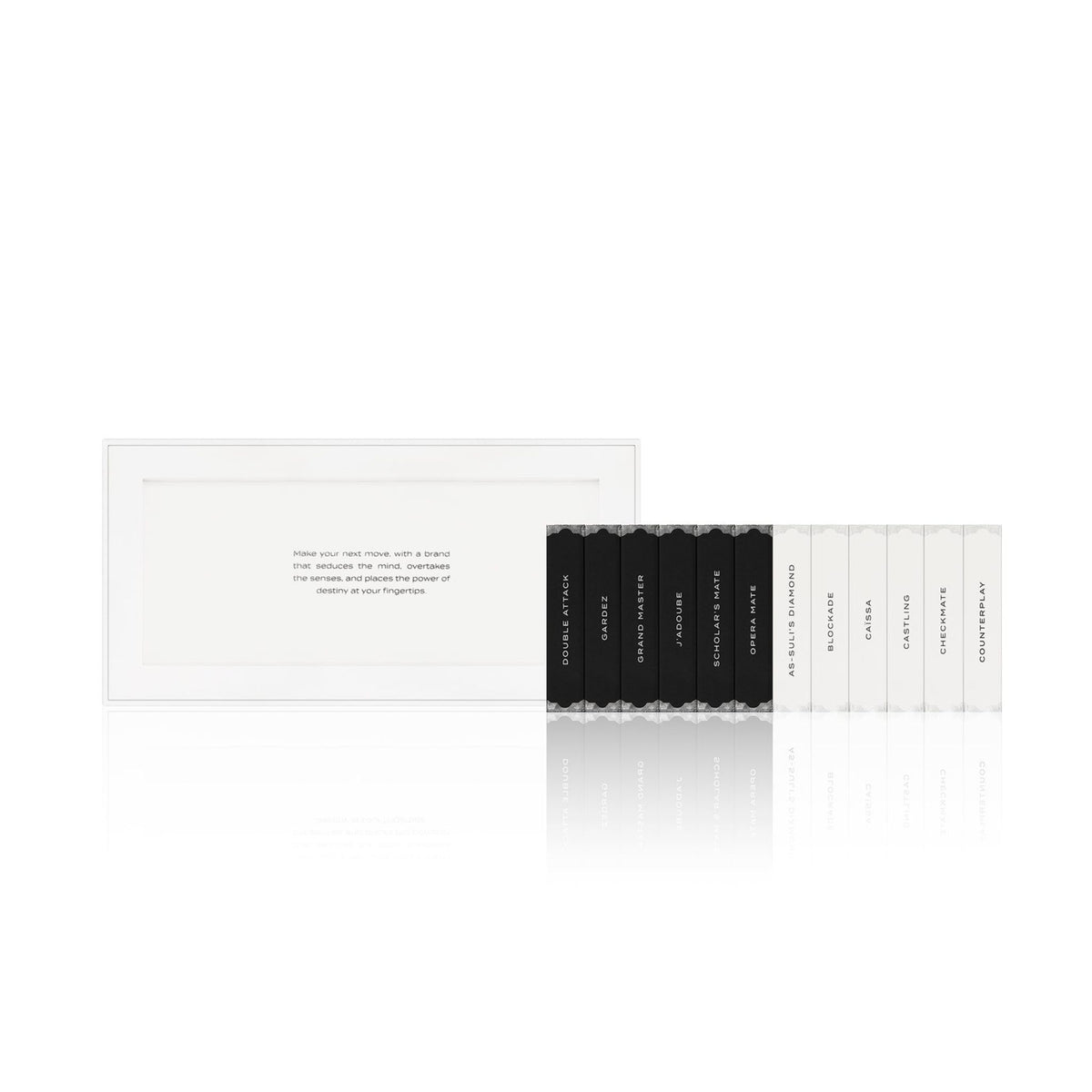 Mind games artisanal discovery set 12 perfumes