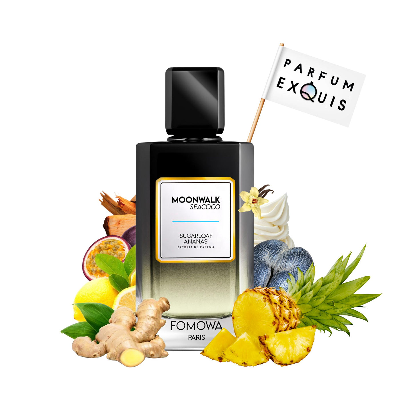 Perfume Moonwalk Seacoco Fomowa